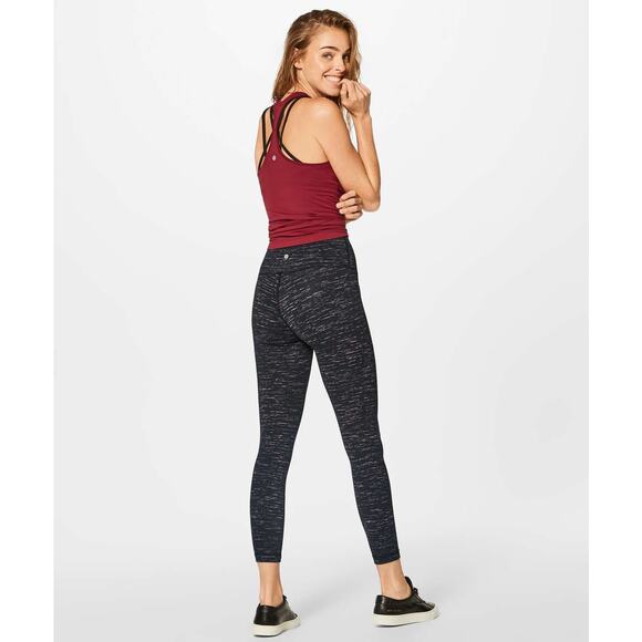 Lululemon Wunder Under Hi-Rise 7/8 Tight (25") Size 2 EUC - Picture 2 of 8